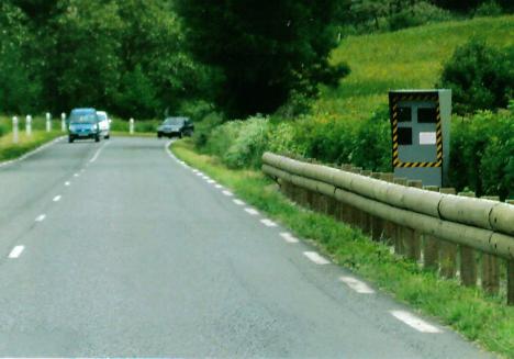 Photo du radar automatique de H�ches (D929)